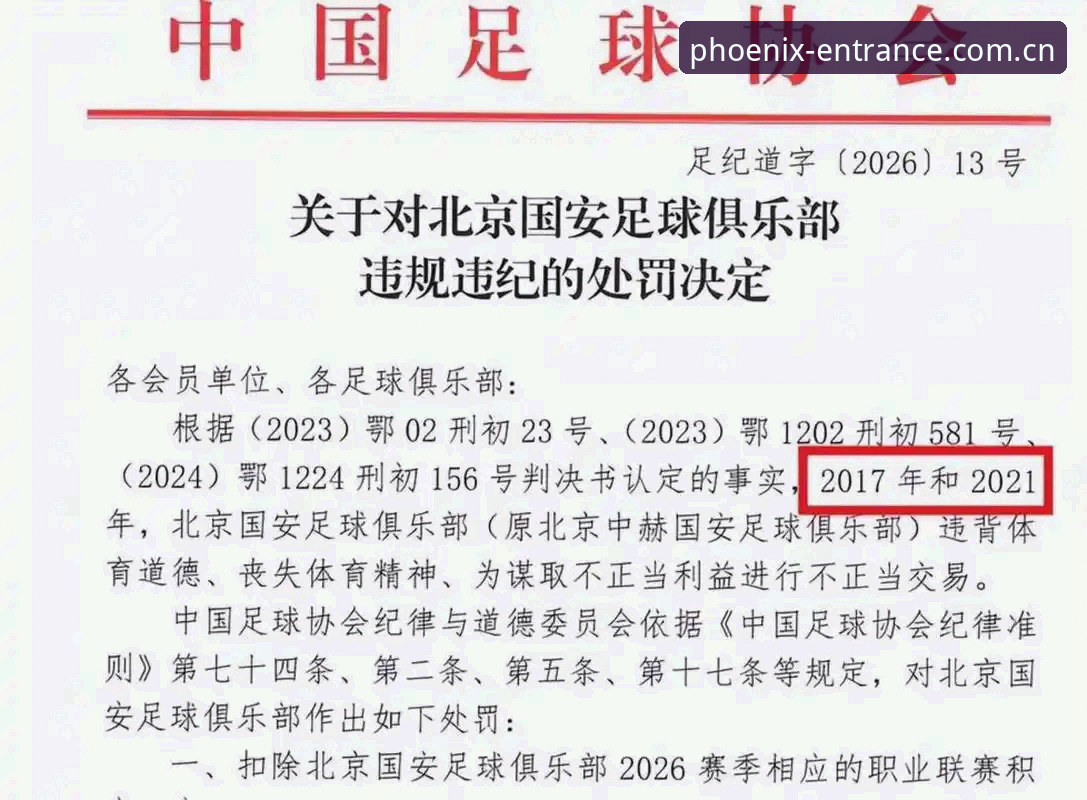 中国足协第三批禁足名单深度解析：65人受罚折射足球乱象治理决心